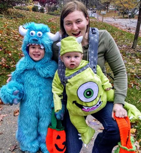 monsters inc family halloween costumes|monsters inc costumes mike wazowski.